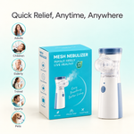 Portable Mesh Nebulizer
