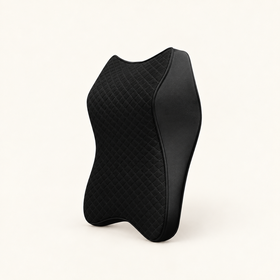Ergonomic Memory Foam Car Neck Pillow