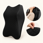 Ergonomic Memory Foam Car Neck Pillow