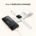 3-in-1 Wireless Charging Station