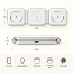 3-in-1 Wireless Charging Station