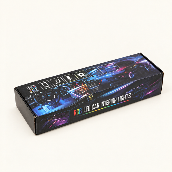 Wireless Car Interior Lights