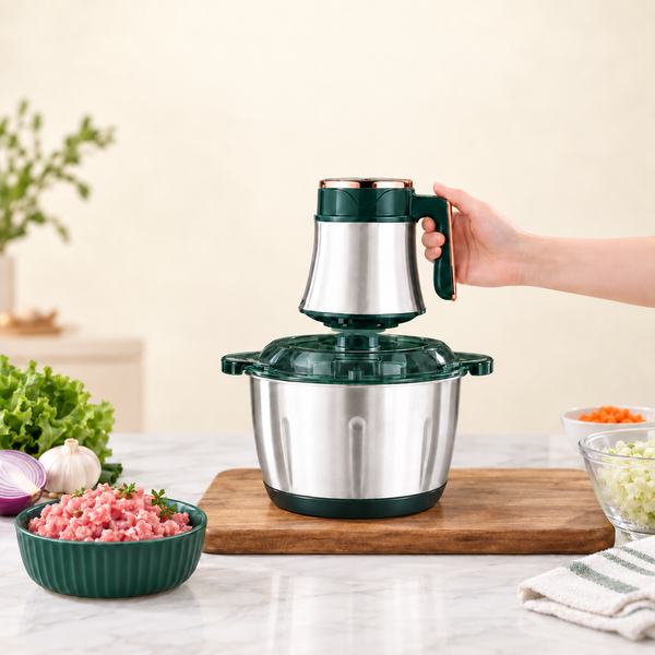 Stainless Steel Food Processor