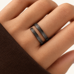Ayatul Kursi Spiral Ring