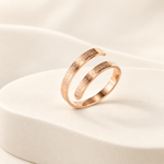 Ayatul Kursi Spiral Ring