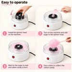 Cloud Mini Cotton Candy Maker