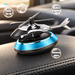 Solar Helicopter Car Air Freshener