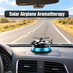 Solar Helicopter Car Air Freshener