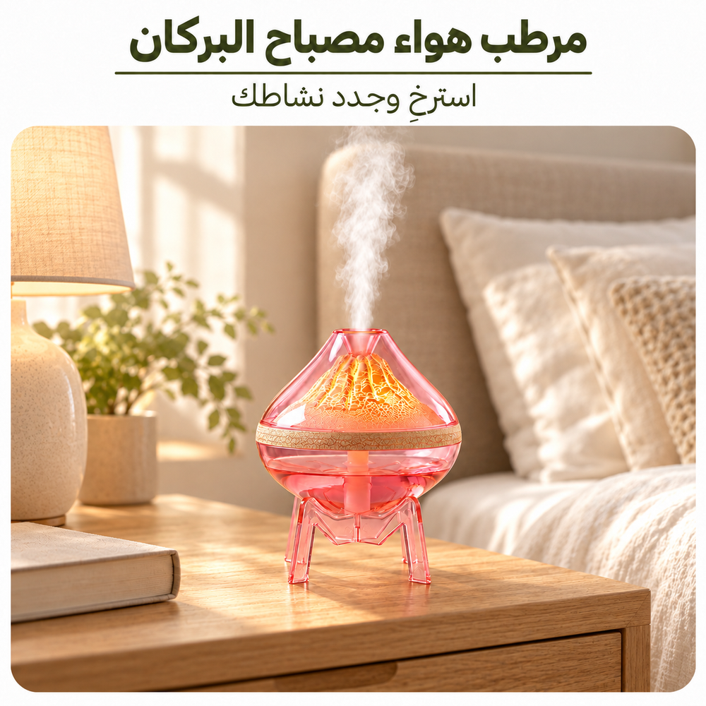 Volcano Lamp Humidifier – KavoHome